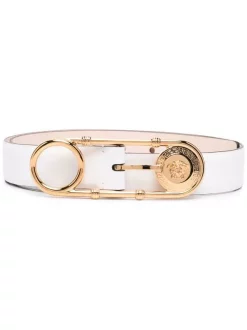 Versace Ceinture à Boucle Medusa Femme