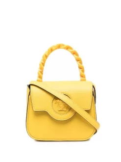 Versace Sac à Main Medusa Head En Cuir Femme