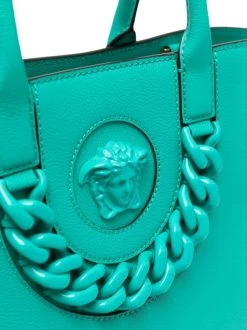 ( Nouvelle Collection ) Versace 1V62V TURQUOISE TURQUOISE VERSACEGOLD Grand Sac à Main La Medusa Femme -Pas Cher Versace Boutique 17680654 23a8ffcf 623f 4233 9fa1 7689bdbef1e4 600