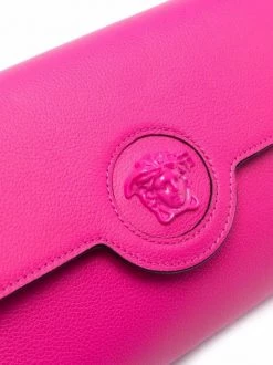 Versace Porte-cartes En Cuir à Plaque Medusa Femme -Pas Cher Versace Boutique 17680655 38406552 600