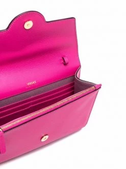 Versace Porte-cartes En Cuir à Plaque Medusa Femme -Pas Cher Versace Boutique 17680655 38406554 600