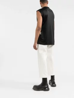 ( Nouvelle Collection ) Versace T-shirt à Slogan Imprimé Homme -Pas Cher Versace Boutique 17681292 4f003ed1 ac91 45e2 90bd 1330ff078146 600