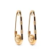 Versace Boucles D'oreilles à D'épingle à Nourrice 3J000 VERSACE GOLD
