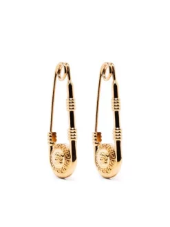 Versace Boucles D'oreilles à D'épingle à Nourrice 3J000 VERSACE GOLD