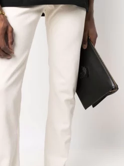 ( Nouvelle Collection ) Versace Jean à Coupe Skinny 1D210 ECRU -Pas Cher Versace Boutique 17681296 38404672 600