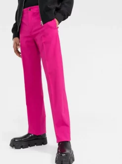 ( Nouvelle Collection ) Versace Pantalon à Coupe Droite Homme -Pas Cher Versace Boutique 17681301 65beec7c 1b28 4f52 be91 47b5a444e4fc 600