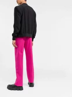 ( Nouvelle Collection ) Versace Pantalon à Coupe Droite Homme -Pas Cher Versace Boutique 17681301 aaf2364e 544a 49f1 bc41 debd0c7bd697 600