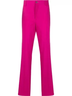 ( Nouvelle Collection ) Versace Pantalon à Coupe Droite Homme