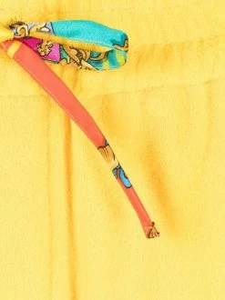 Versace Short De Bain à Effet Tissu éponge Homme -Pas Cher Versace Boutique 17681302 39518961 600