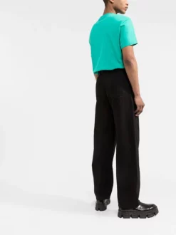 ( Nouvelle Collection ) Versace T-shirt à Slogan Imprimé Homme -Pas Cher Versace Boutique 17681304 9ddaa202 f409 445c b49d 9eaacd5b9711 600