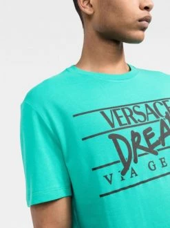 ( Nouvelle Collection ) Versace T-shirt à Slogan Imprimé Homme -Pas Cher Versace Boutique 17681304 e1acb633 bf06 4550 b528 8eeb169bb63f 600