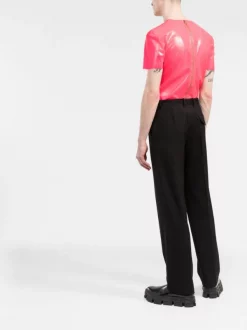 ( Nouvelle Collection ) Versace 1PG20 BRIGHT MAGENTA T-shirt En Latex à Slogan Imprimé Homme 8 ( Nouvelle Collection ) Versace 1PG20 BRIGHT MAGENTA T-shirt En Latex à Slogan Imprimé Homme -Pas Cher Versace Boutique 17681307 bc8b2511 f4af 4d85 a529 641d0977f88d 600