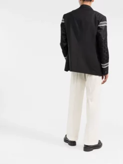 ( Nouvelle Collection ) Versace Blazer à Motif Greca Sur Les Manches Femme -Pas Cher Versace Boutique 17681309 1df0098f 5937 4d6b 8c2a 6ed6b02ac09e 600