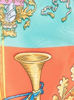 Versace 5X000 MULTICOLOR Short De Bain à Imprimé Baroque Homme -Pas Cher Versace Boutique 17681314 39277928 600