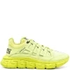 Versace Baskets Trigeca à Lacets 1GB00 CITRON