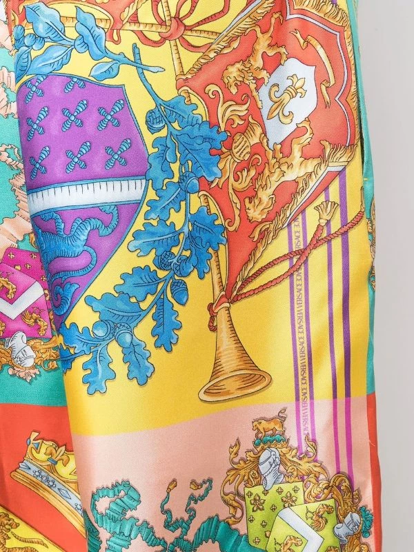 ( Nouvelle Collection ) Versace Short Royal Rebellion En Soie Homme 5 ( Nouvelle Collection ) Versace Short Royal Rebellion En Soie Homme – Image 5