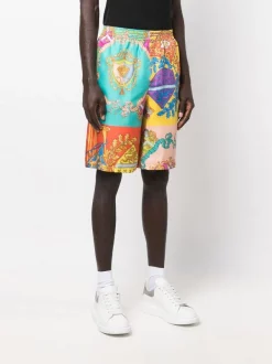 ( Nouvelle Collection ) Versace Short Royal Rebellion En Soie Homme 7 ( Nouvelle Collection ) Versace Short Royal Rebellion En Soie Homme -Pas Cher Versace Boutique 17681323 38980480 600