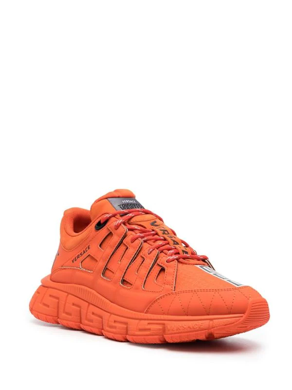 ( Nouvelle Collection ) Versace Baskets Trigreca En Cuir Homme 2 ( Nouvelle Collection ) Versace Baskets Trigreca En Cuir Homme – Image 2