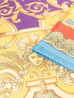 ( Nouvelle Collection ) Versace écharpe à Imprimé Baroque Homme -Pas Cher Versace Boutique 17681330 38406588 600