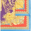 ( Nouvelle Collection ) Versace écharpe à Imprimé Baroque Homme