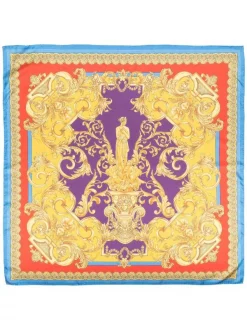 ( Nouvelle Collection ) Versace écharpe à Imprimé Baroque Homme -Pas Cher Versace Boutique 17681330 38407407 600