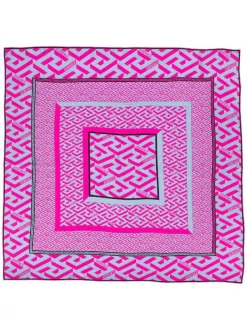 ( Nouvelle Collection ) Versace 5P350 CERISE CORNFLOWER écharpe En Soie à Imprimé Greca Femme 6 ( Nouvelle Collection ) Versace 5P350 CERISE CORNFLOWER écharpe En Soie à Imprimé Greca Femme -Pas Cher Versace Boutique 17681334 38694021 600