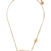 ( Nouvelle Collection ) Versace Collier Dream à Détails De Chaines 3J000 VERSACE GOLD