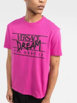 ( Nouvelle Collection ) Versace T-shirt à Slogan Imprimé Homme -Pas Cher Versace Boutique 17682082 7aa9ccf7 1786 49f8 ac9c a8539bf8d28d 600
