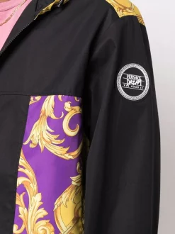 ( Nouvelle Collection ) Versace Veste Royal Rebellion 5L290 DARK ORCHID+SUN -Pas Cher Versace Boutique 17682085 38921178 600