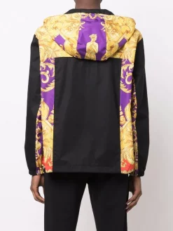 ( Nouvelle Collection ) Versace Veste Royal Rebellion 5L290 DARK ORCHID+SUN -Pas Cher Versace Boutique 17682085 38923253 600