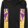 ( Nouvelle Collection ) Versace Veste Royal Rebellion 5L290 DARK ORCHID+SUN