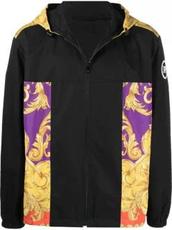 ( Nouvelle Collection ) Versace Veste Royal Rebellion 5L290 DARK ORCHID+SUN