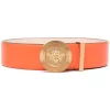 ( Nouvelle Collection ) Versace 1O53V ORANGE Ceinture Medusa à Boucle Logo Homme
