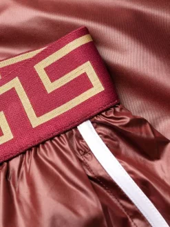 ( Nouvelle Collection ) Versace 2R620 RUBY WHITE Short De Bain à Bande Logo Homme -Pas Cher Versace Boutique 17682095 38985447 600