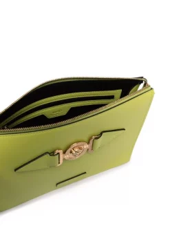 ( Nouvelle Collection ) Versace Pochette à Plaque Medusa Femme -Pas Cher Versace Boutique 17682096 38694196 600