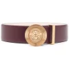 ( Nouvelle Collection ) Versace Ceinture à Plaque Medusa Homme