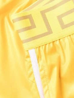 Versace Short De Bain à Motif Greca 2Y460 SUN WHITE -Pas Cher Versace Boutique 17682103 38985343 600