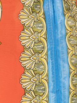 ( Nouvelle Collection ) Versace Short De Bain Barocco Goddess 5L290 DARK ORCHID+SUN -Pas Cher Versace Boutique 17682111 38913519 600