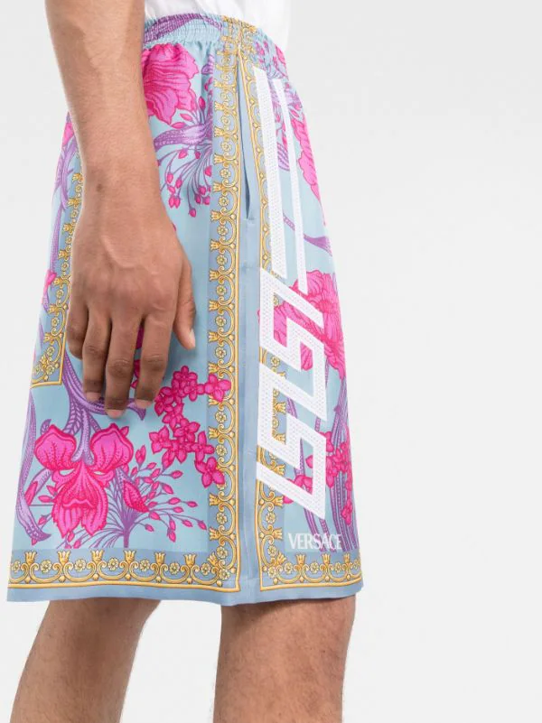 ( Nouvelle Collection ) Versace Pantalon De Jogging Acid Bouquet Homme 5 ( Nouvelle Collection ) Versace Pantalon De Jogging Acid Bouquet Homme – Image 5