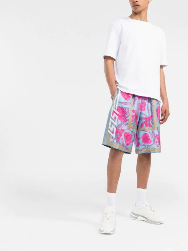 ( Nouvelle Collection ) Versace Pantalon De Jogging Acid Bouquet Homme 2 ( Nouvelle Collection ) Versace Pantalon De Jogging Acid Bouquet Homme – Image 2