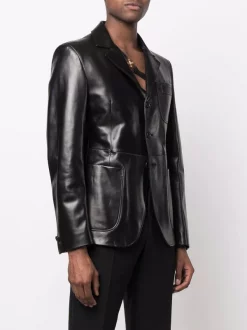 Versace Blazer à Détail De Bride Homme -Pas Cher Versace Boutique 17682114 38918374 600