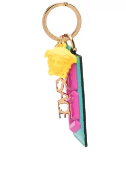 ( Nouvelle Collection ) Versace Porte-clés La Greca Homme