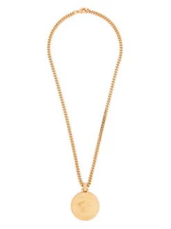 Versace Collier à Pendentif Medusa Homme -Pas Cher Versace Boutique 17682120 38805543 600