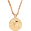 Versace Collier à Pendentif Medusa Homme
