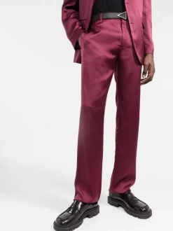 ( Nouvelle Collection ) Versace Pantalon De Costume à Coupe Droite 1R580 DARK BORDEAUX 9 ( Nouvelle Collection ) Versace Pantalon De Costume à Coupe Droite 1R580 DARK BORDEAUX -Pas Cher Versace Boutique 17682124 39542288 600