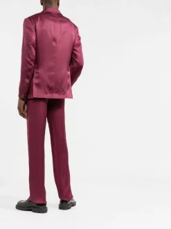 ( Nouvelle Collection ) Versace Pantalon De Costume à Coupe Droite 1R580 DARK BORDEAUX 10 ( Nouvelle Collection ) Versace Pantalon De Costume à Coupe Droite 1R580 DARK BORDEAUX -Pas Cher Versace Boutique 17682124 39543255 600