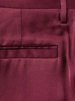 ( Nouvelle Collection ) Versace Pantalon De Costume à Coupe Droite 1R580 DARK BORDEAUX 12 ( Nouvelle Collection ) Versace Pantalon De Costume à Coupe Droite 1R580 DARK BORDEAUX -Pas Cher Versace Boutique 17682124 39543267 600