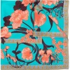 ( Nouvelle Collection ) Versace Foulard En Soie à Fleurs Femme