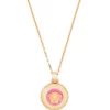 Versace Collier à Logo Medusa Homme