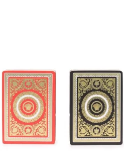 Versace Jeu De Cartes Barocco Femme